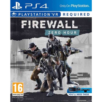 Firewall Zero Hour [PS4 VR, русская версия]